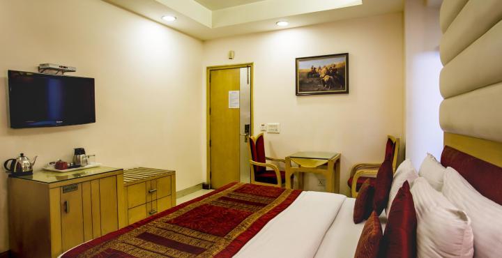 Hotel Bharat Continental Nowe Delhi Zewnętrze zdjęcie